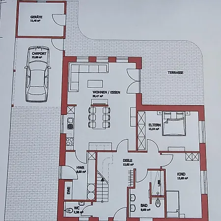 Ferienhaus-Annelore Lathen Extérieur photo